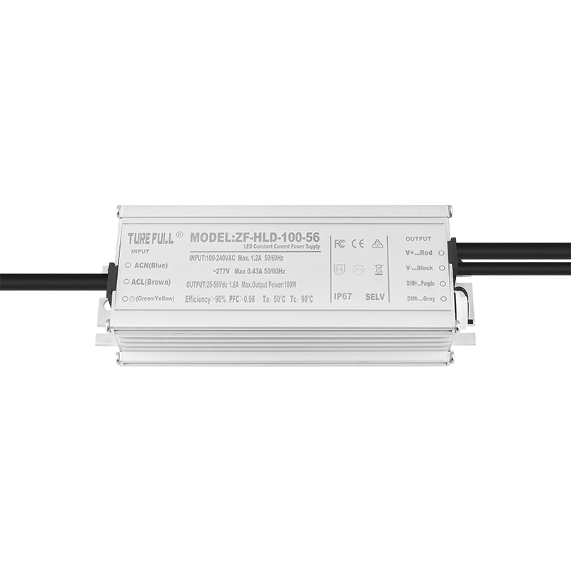 LED工礦燈如何使用恒流驅動電源？